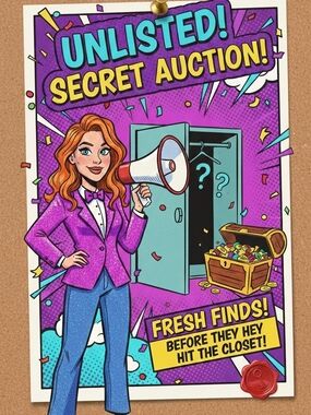 Unlisted Flyer- Amazing Items I Just Haven't Had Time To List Yet